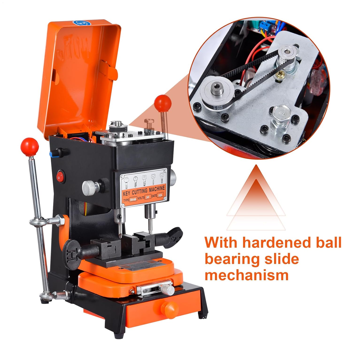 Key Cutter Machine, Cutter Cutting Machine Drilling Machines 110v/60hz, Multifunctional MachineVertical Cutting MachineCutters Drill Machines Manual Automatic Cutters Machiness
