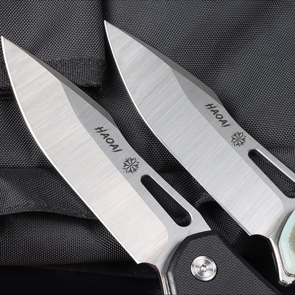 tanto Couteau de Poche Pliant Camping et la Survie