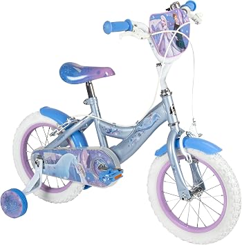 Huffy Vélo Enfant 14 Pouces Licence La Reine des Neiges Disney