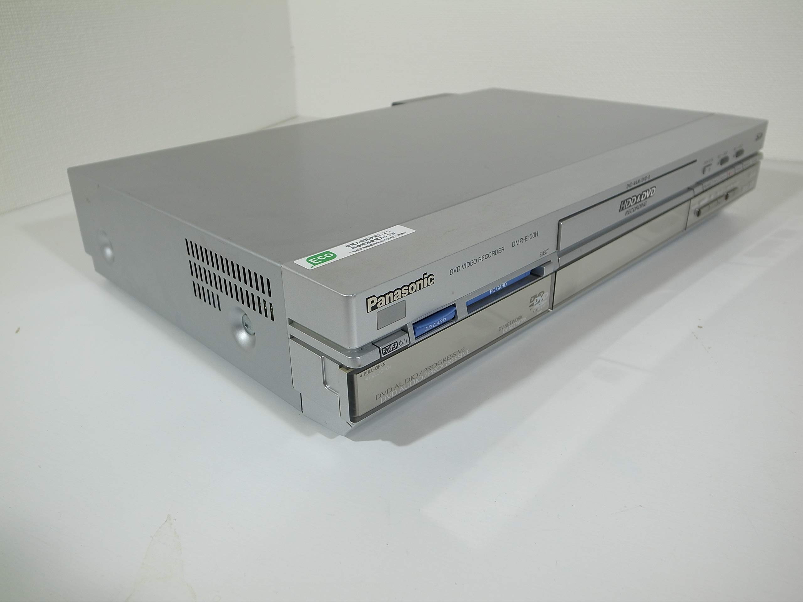 Amazon | パナソニック DVDレコーダー DIGA DMR-E100H-S | DVD 