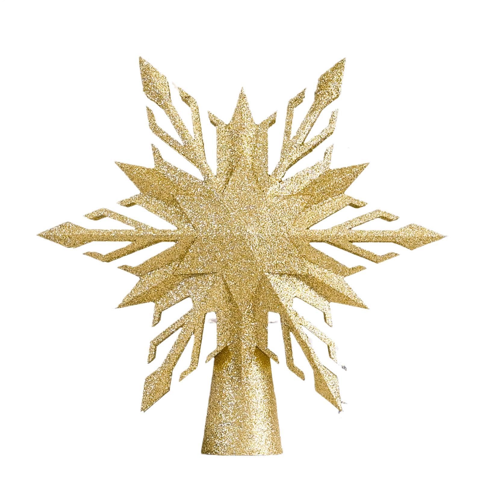 Puntale Di Neve Illuminato Proiezione Luminosa Decorativa Sicura Efficiente