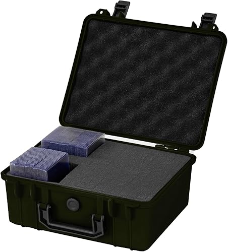 Toploaders - Estuche para tarjetas, organizador de tarjetas, caja de almacenamiento compatible con tarjetas sueltas estándar, béisbol, tarjetas