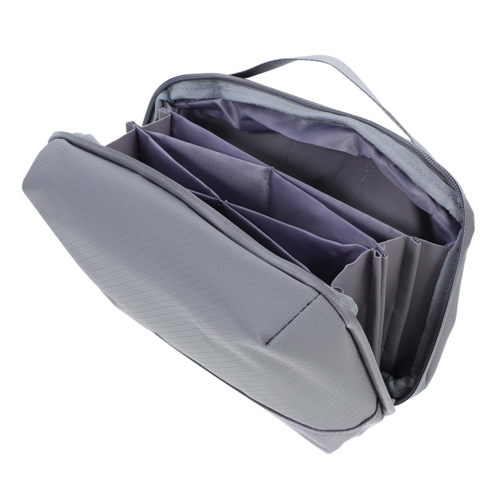 Bolsa Organizadora De Cables Portátil Estuche De Almacenamiento para Accesorios Electrónicos Funda De Viaje para Cables y Cargadores Gran Capacidad y Diseño Ligero