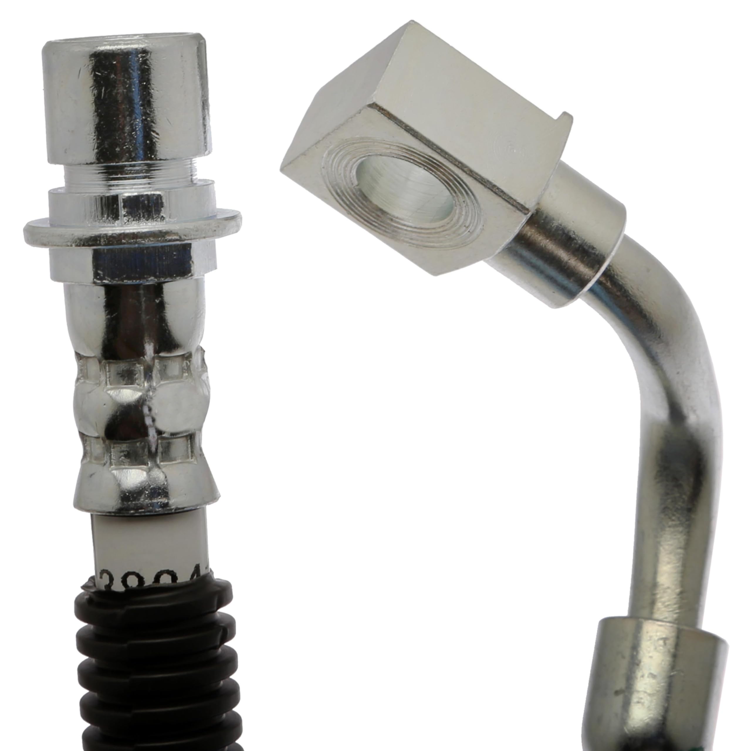 Acdelco 18J4317 Tubo Freno Idraulico Anteriore Lato Passeggero - Professionale, Con Raccordi In Ottone, Per Sostituzione Originale