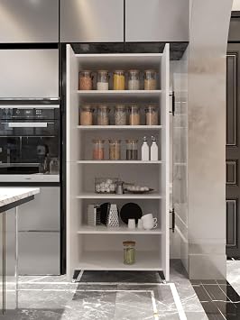 MOBİLYA Çok Amaçlı Dolap, Kiler dolabı, Fırın dolabı, Mikro dalga dolap, Banyo dolap, Ayakkabılık, Balkon Dolap, Oyuncak dolabı