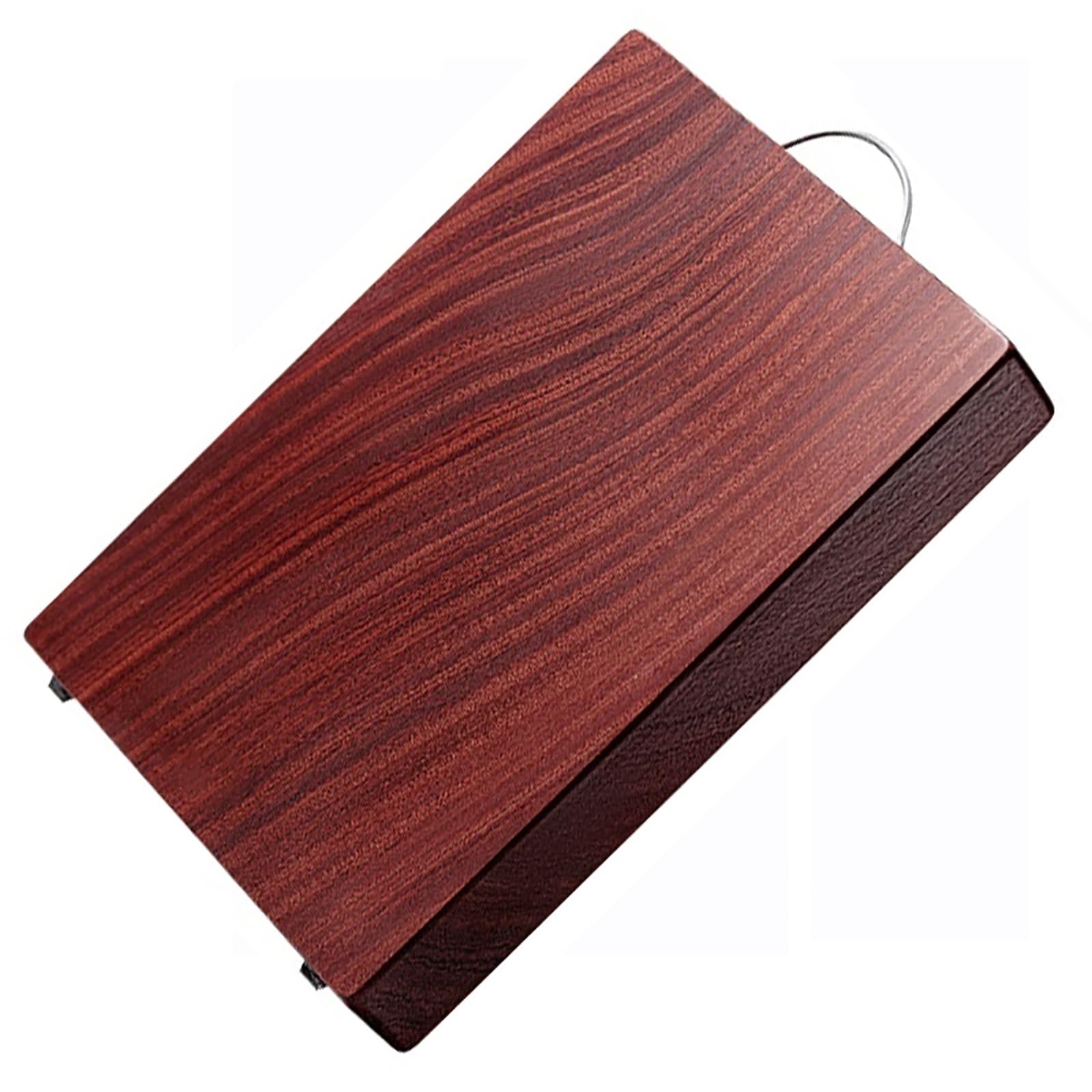 Tabla de Cortar Tablas de Cortar de Madera Maciza con Asas for Cocina, Cortar Carne, Pescado, Verduras, Frutas, Queso, Pan Cocina Camping (Color : A, Size : 48 * 32 * 3cm)