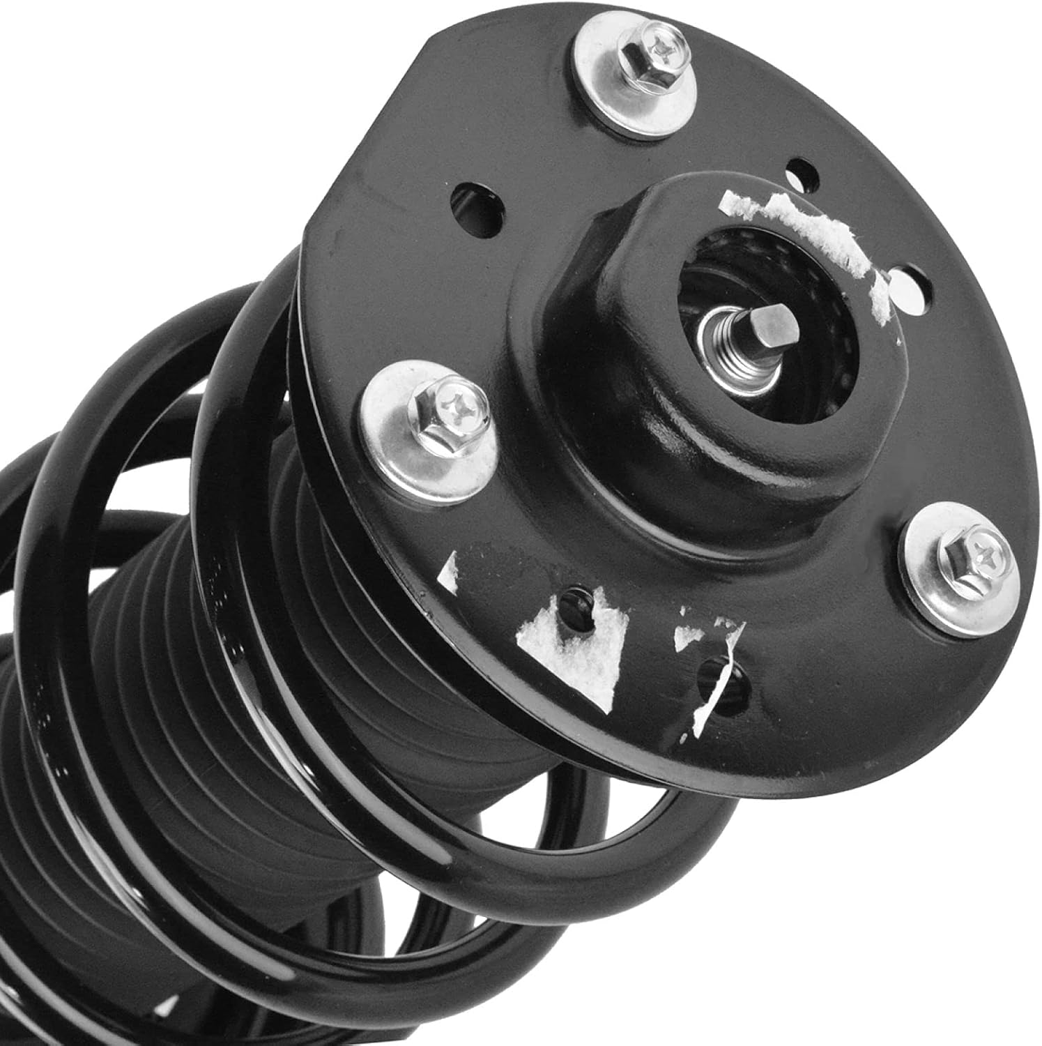 TRQ Front Right Complete Strut & Coil Spring Assembly Passenger Side Compatible with 2010-2017 Chevrolet Equinox GMC Terrain