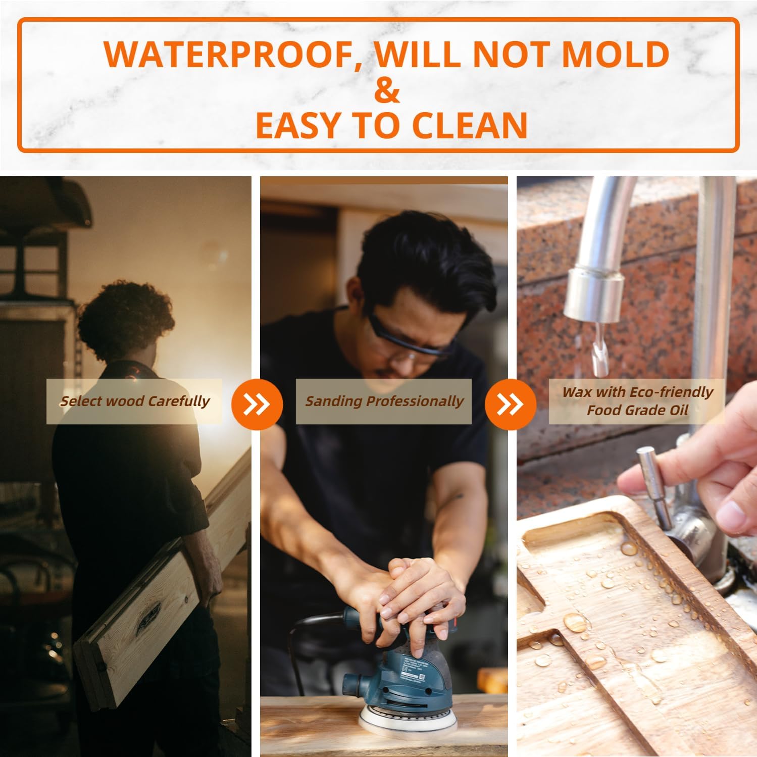 Premium Large Cheese Boards Acacia Nice Charcuterie Boards Gift Set Handcrafted Cheese Tray Set Unique Housewarming Gifts, Wedding Gifts for Couple, Bridal Shower Gifts (Retangular-No Slate)