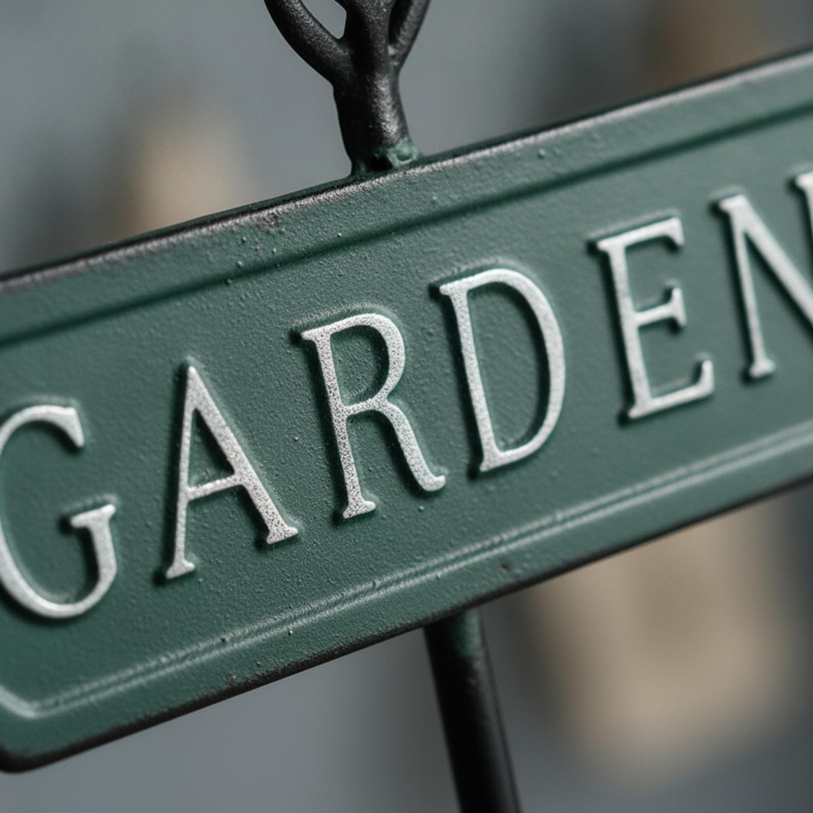 Cartello da Giardino con