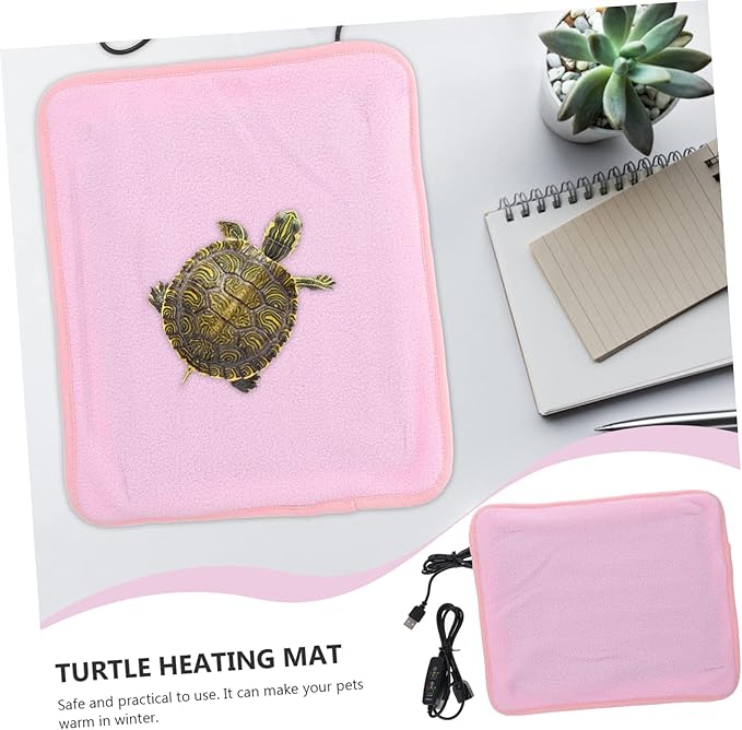 Almohadilla Térmica para Mascotas STOBOK Reptil 1pc 16.54x12.2x0.79in miniatura 4