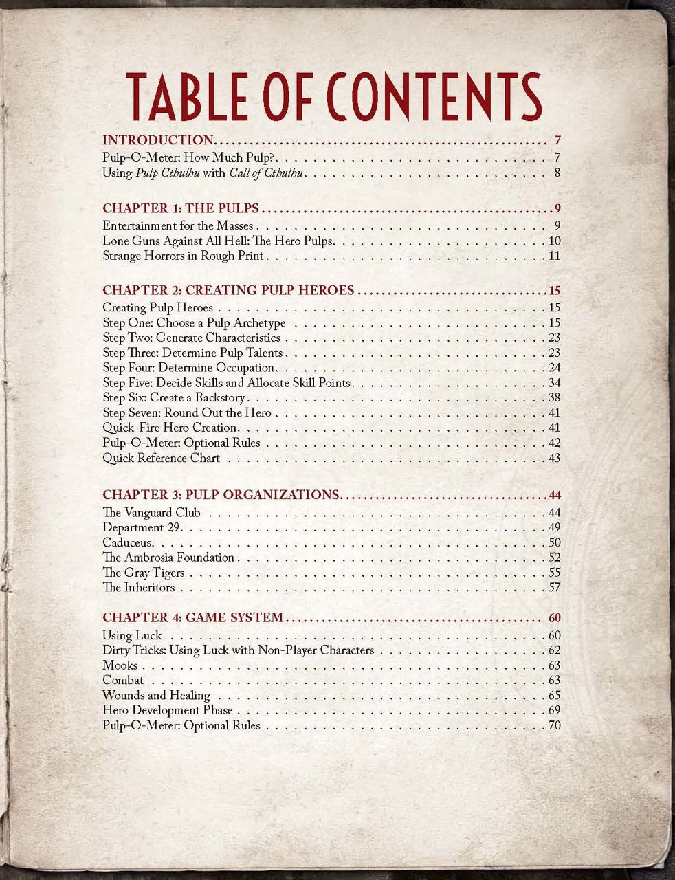 Pulp Cthulhu (Call of Cthulhu Roleplaying)