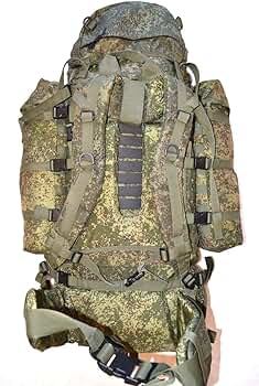 Amazon.co.jp: ロシア軍 6sh118 60L リュックサック 6ш118-60л
