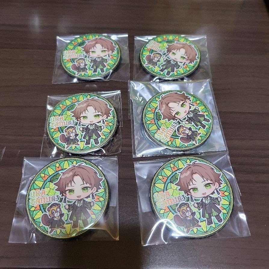 うらたぬき 缶バッジ デフォ 浦島坂田船 うらたぬき Plusss 缶バッジ デフォ 浦島坂田船 うら