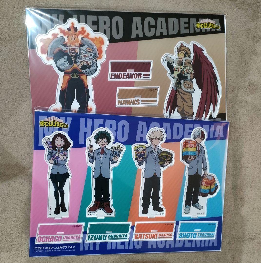 マツキヨヒロアカアクリルスタンドマツモトキヨシ僕のヒーロー