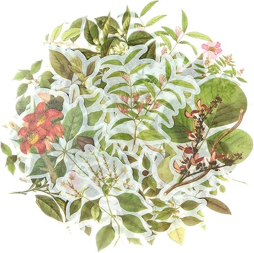 allydrew Calcomanías decorativas para álbumes de recortes, Washi, manualidades para papelería, diario, fabricación de tarjetas (60 piezas),