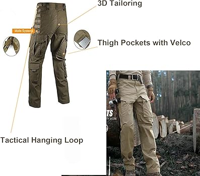 Amazon.com: ZBTOP Flexcamo - Tactical Waterproof Pants,Texwix