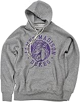 Vista 44 de Campus Lab Collegiate Classic Retro Stamp - Sudadera con capucha unisex para adultos