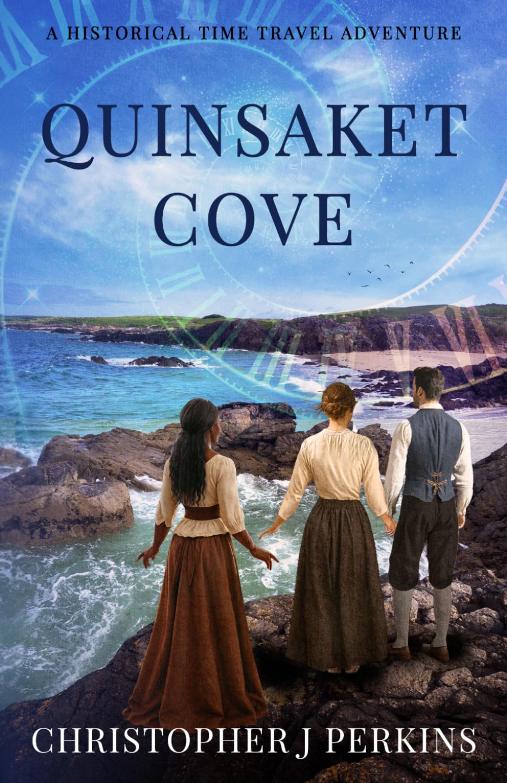 Quinsaket Cove: A Historical Time Travel Adventure