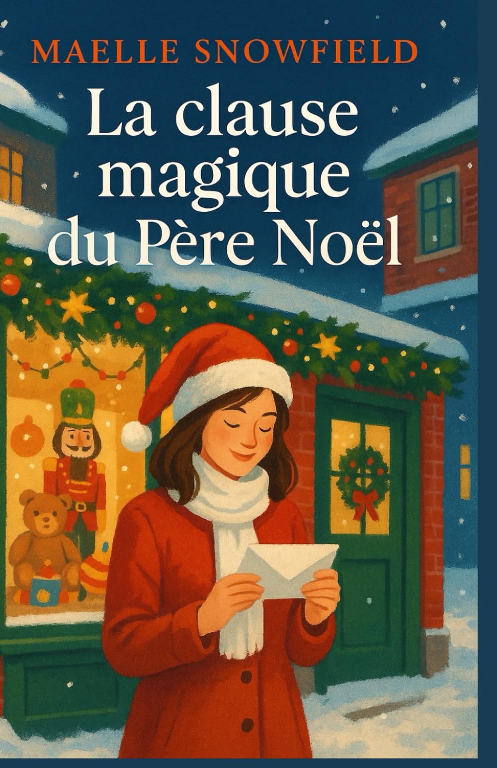 La clause magique du Père Noël: Et si c’était à toi d’allumer la lumière, cette année ? Un roman tendre et lumineux pour celles et ceux qui n’ont pas tout à fait renoncé à croire en la magie