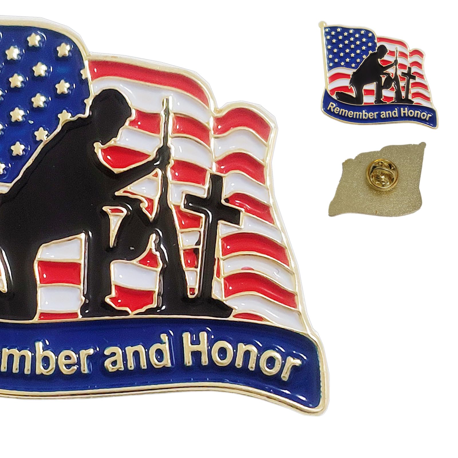 AFJROTC Kitty Hawk Pin