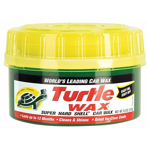 9.5-oz. Hard Shell Paste Car Wax