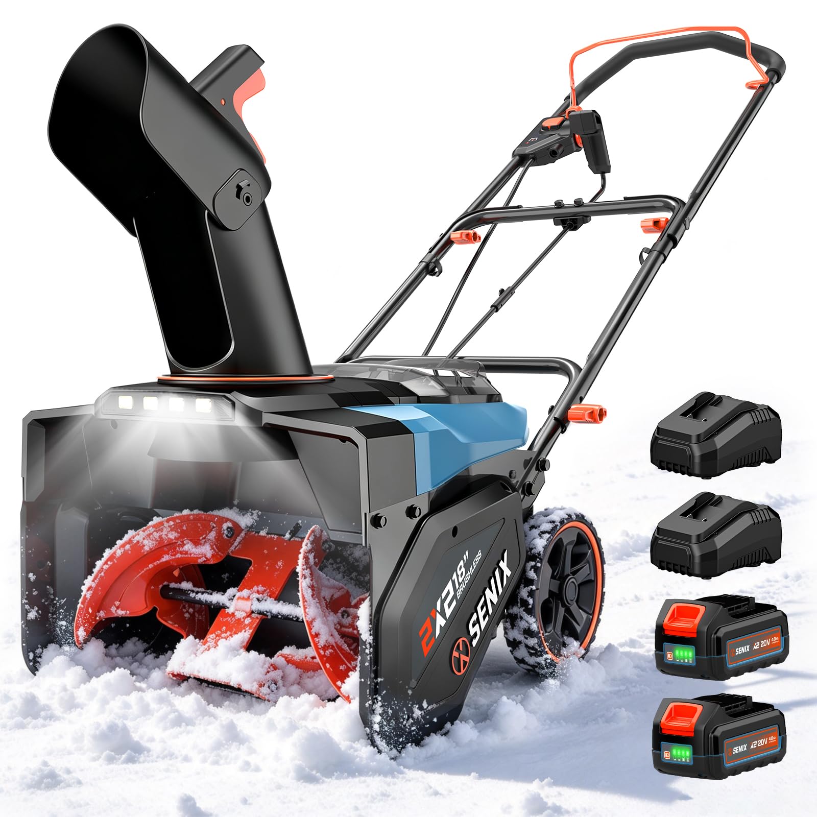 Senix Snow Blower
