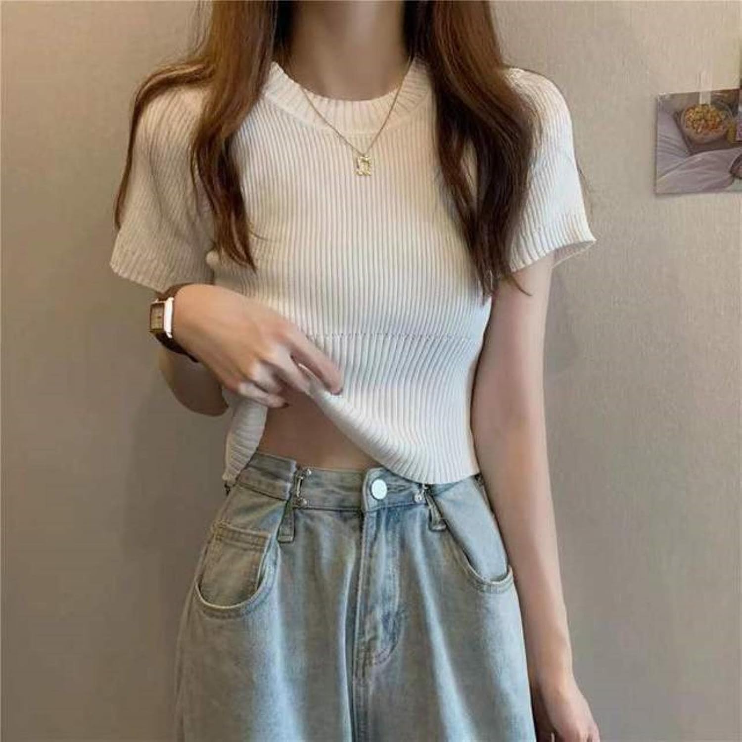 WALLBIG Korean Fashion Slim Thin 