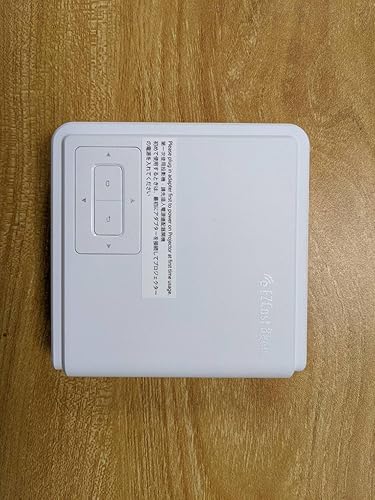 Miniatura 10 de Proyector portátil actualizado 2024, proyector de película recargable EZCast J4 - Batería y altavoz integrados - Proyector Pico 1080P, proyector de