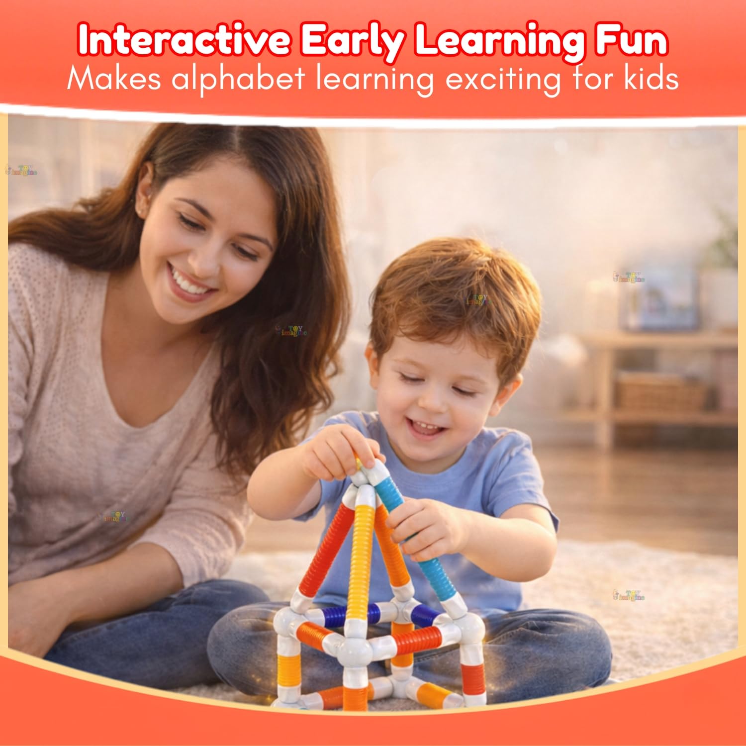 Toy Imagine Magnetic Building Blocks 25pcs — Amazon image 31