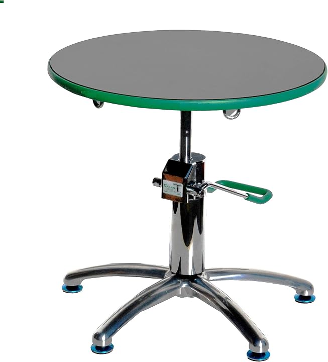 Tavolo professionale da lavoro tondo per bonsai green-t pollice verde B01N6WDA0C