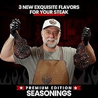 Vista 6 de 10-42 Sazonador para Barbacoa Multiusos 100% Natural SIN MSG, 0 Calorías Edición Premium, Sazonadores en Seco para Pollo, Pavo, Cerdo, Res