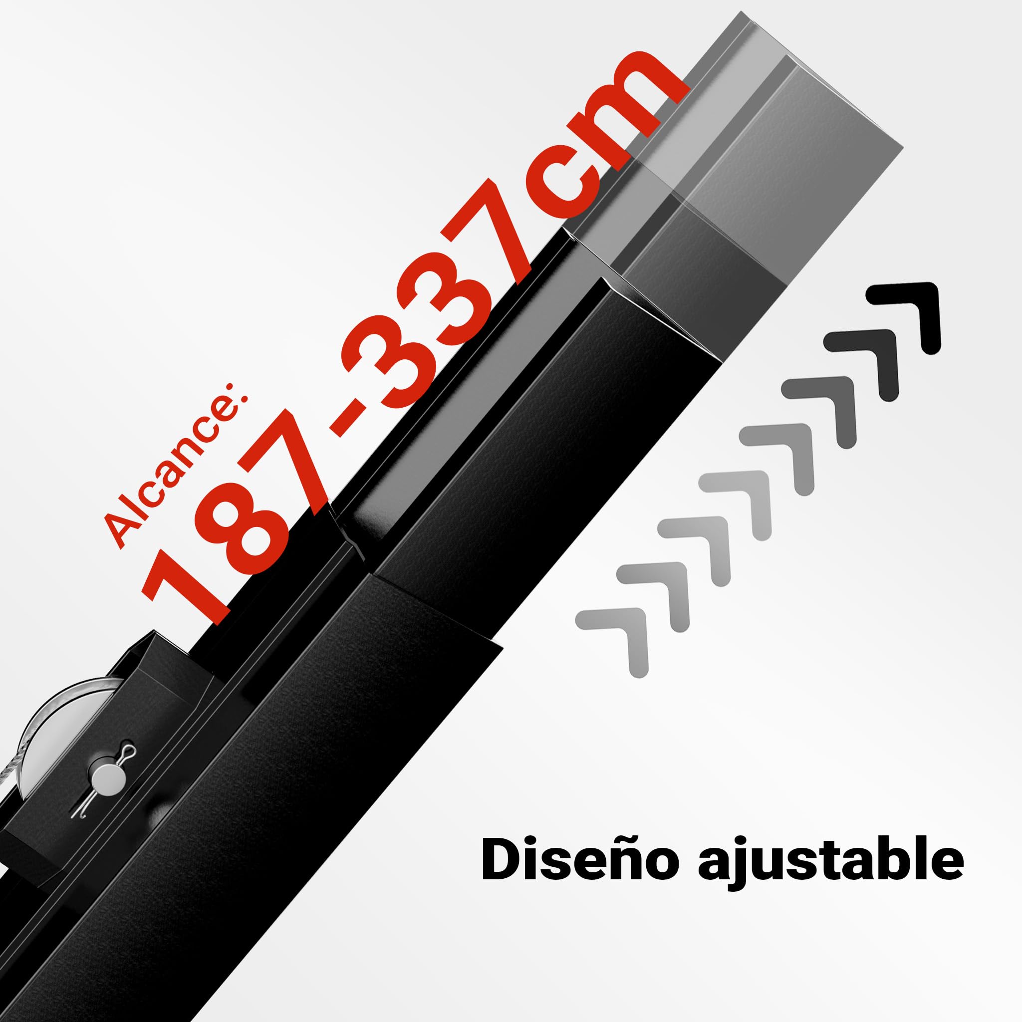 Extensión 140 cm Grúa Elevador Placa Paneles Yeso Ayuda Montaje Montacargas portátil XL