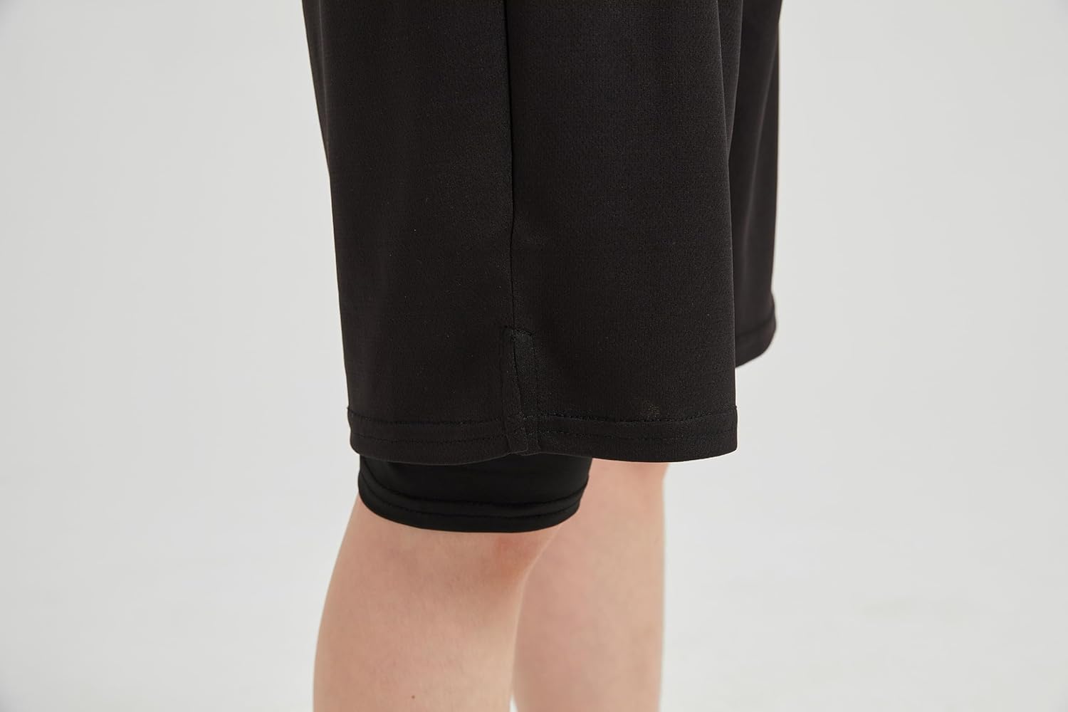 DANI CHINS Boys 2 in 1 Athletic Active Shorts Sports Running Quick Dry Breathable Compression Shorts - Image 6