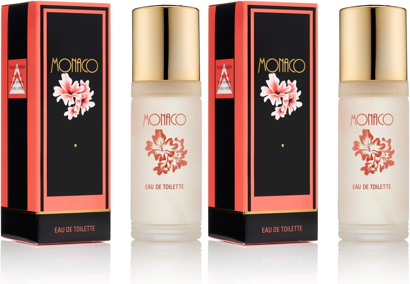 UTC Monaco - Fragrance for Women - 55ml Parfum de Toilette, made by Milton-Lloyd (Pack of 2)