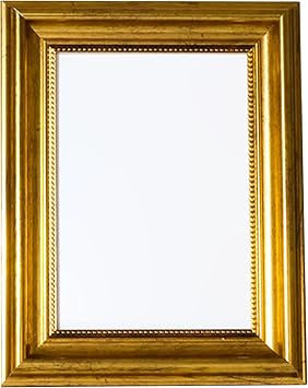 10x12 Inch Vintage Picture Frame, High Definition Frame Wall Mount or Tabletop, Dust-Proof Antique Gold for Dining Room Bedroom, Antique Picture Frames