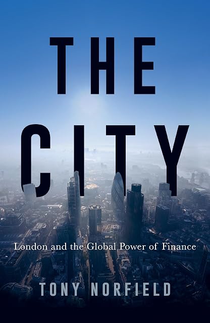 Portada de The City: London and the Global Power of Finance