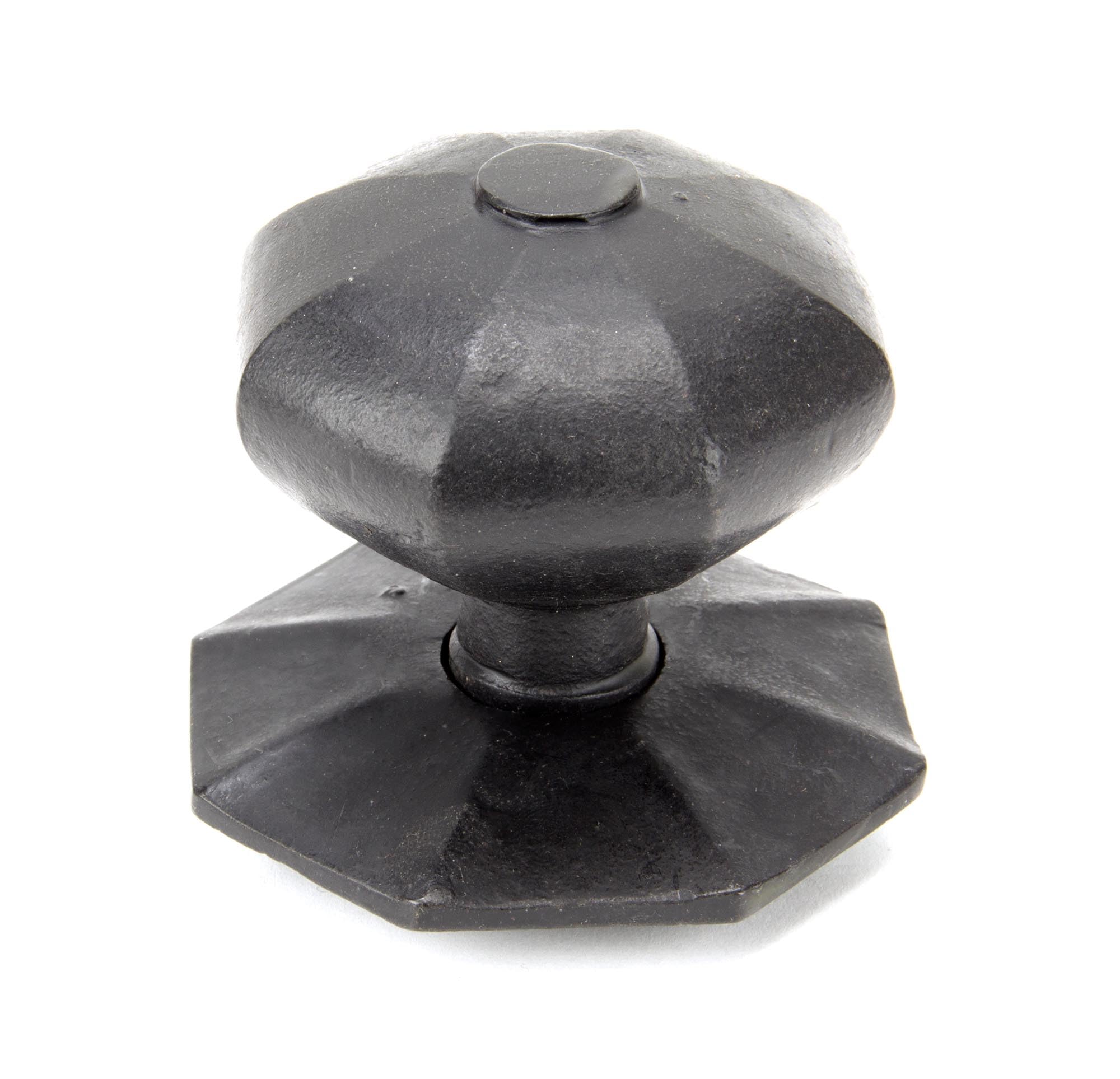 From the Anvil External Beeswax Octagonal Centre Door Knob