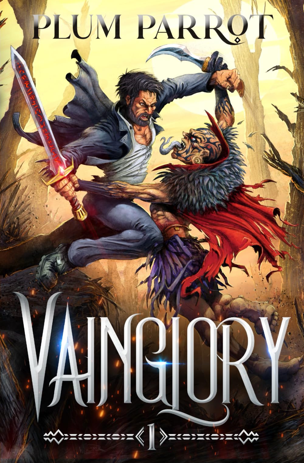 Vainglory: A LitRPG Adventure