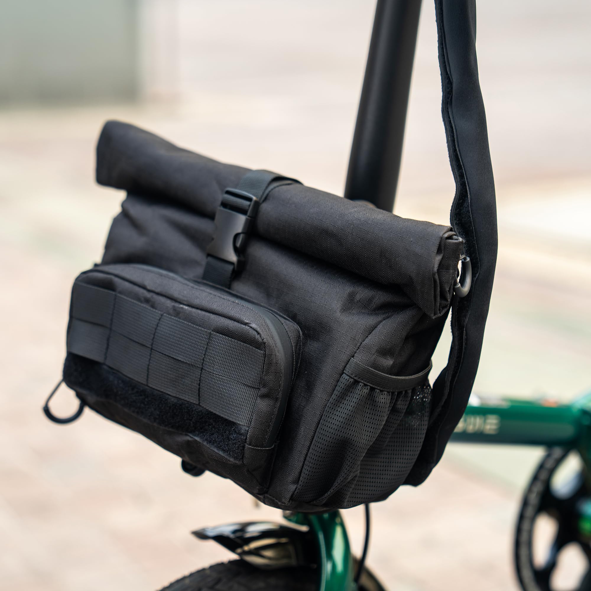 ENGWE Zip 16.9KG Ultraleichtes Zusammenklappbares Elektrofahrrad, 36V 10Ah Tragbarer Akku mit Bis zu 120KM, Drehmomentsensor und Hydraulische Bremsen, Mit Scheinwerfer und Reflektoren, 7 Gänge