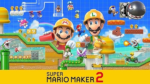 Super Mario Maker 2