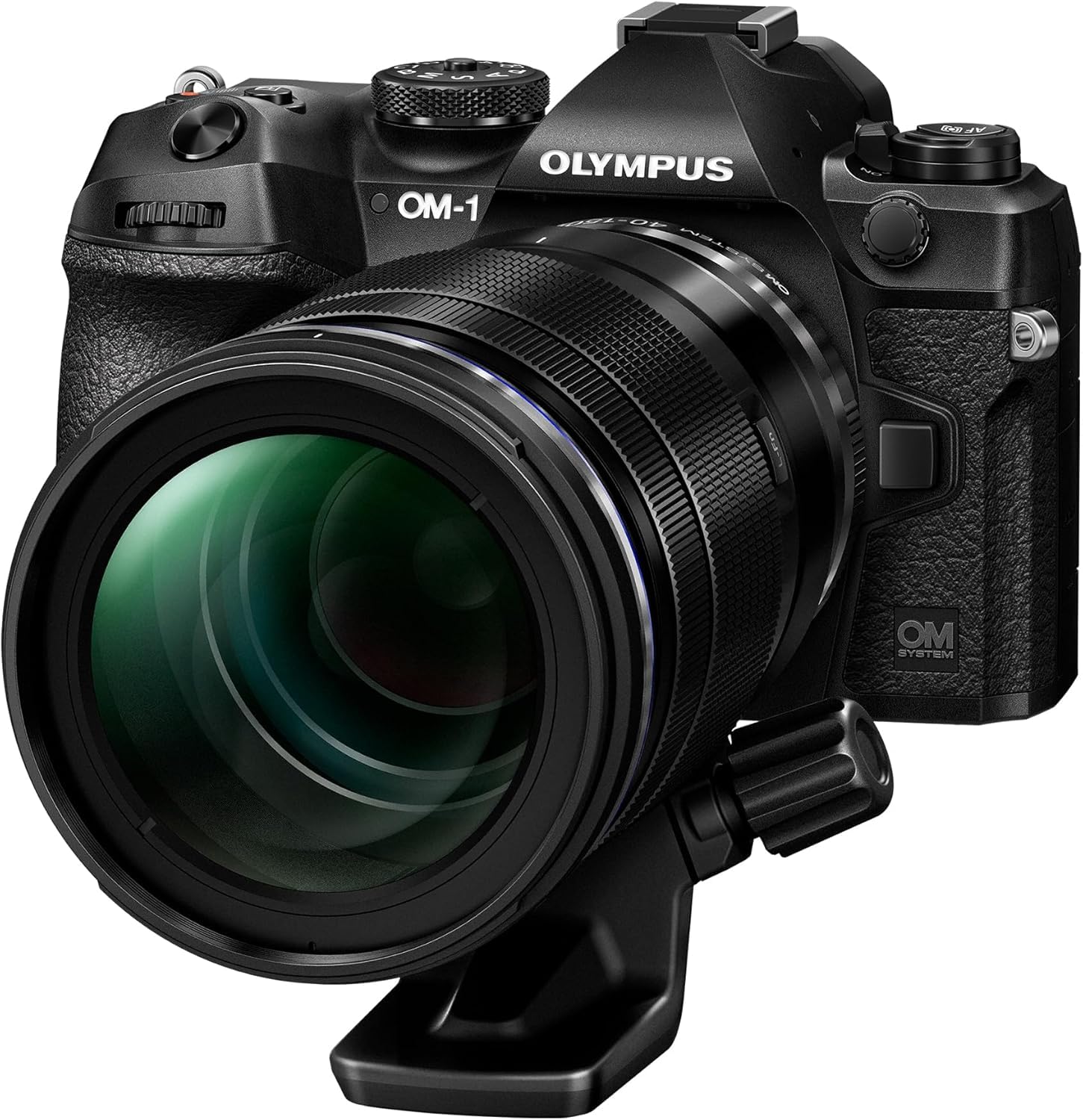 OM SYSTEM M.Zuiko Digital ED 40-150mm F2.8 PRO Obiektyw, Teleobiektyw MFT | Jasny teleobiektyw zoom, szybki AF Dual VCM, uszczelniony korpus, lekka konstrukcja 760g, czarny, do Micro 4/3