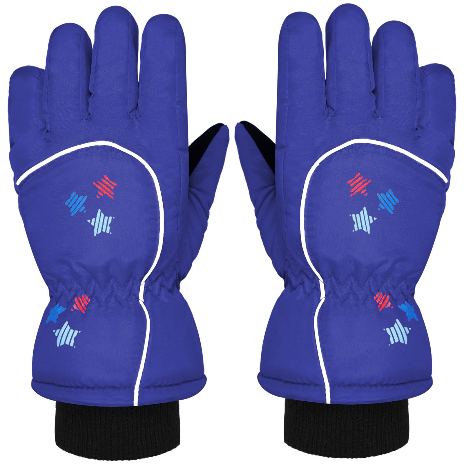 Boao Winter Snow Ski Glove for Kid Waterproof