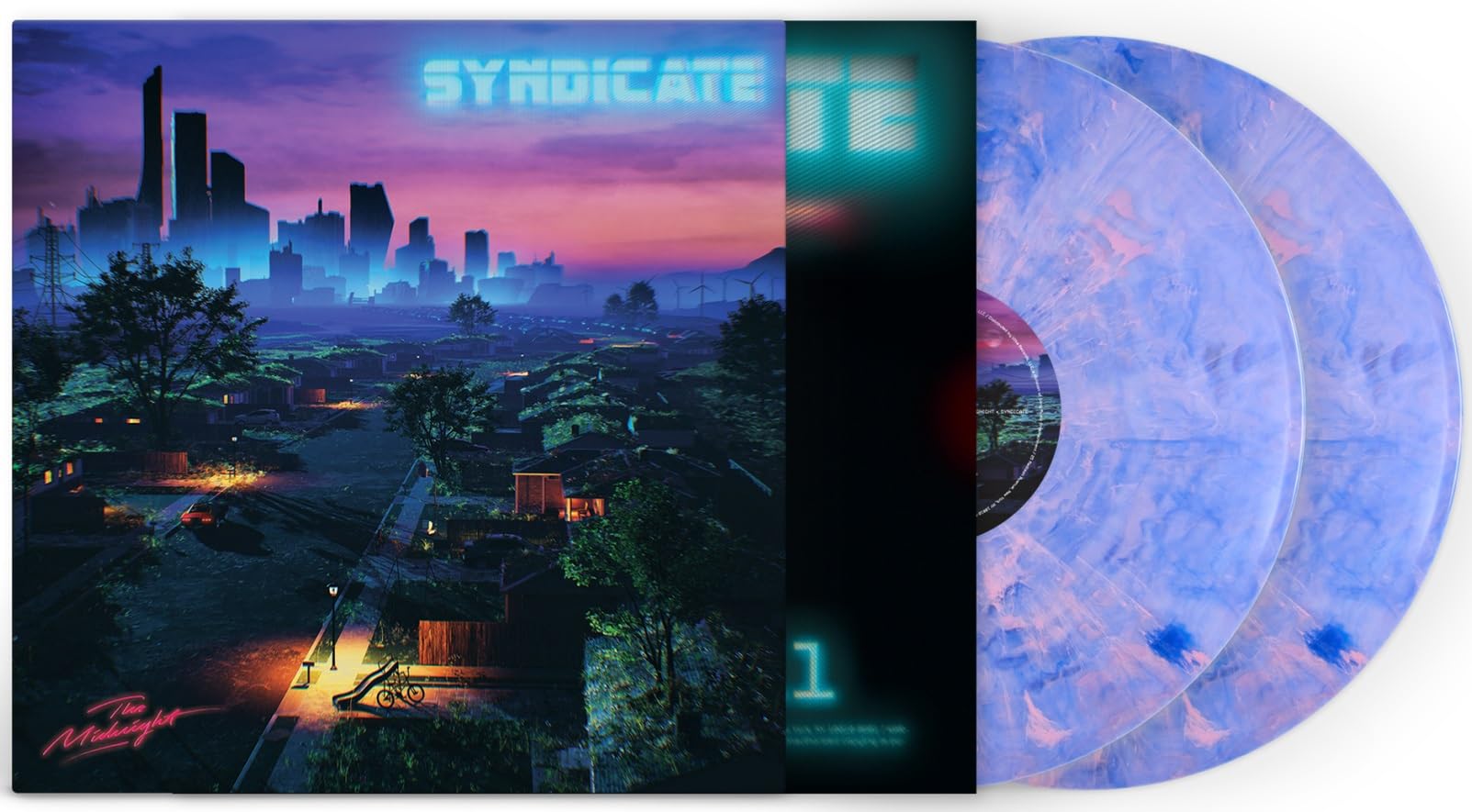 MIDNIGHT, The - Syndicate - Vinyl (gatefold blue marbled vinyl 2xLP + insert)