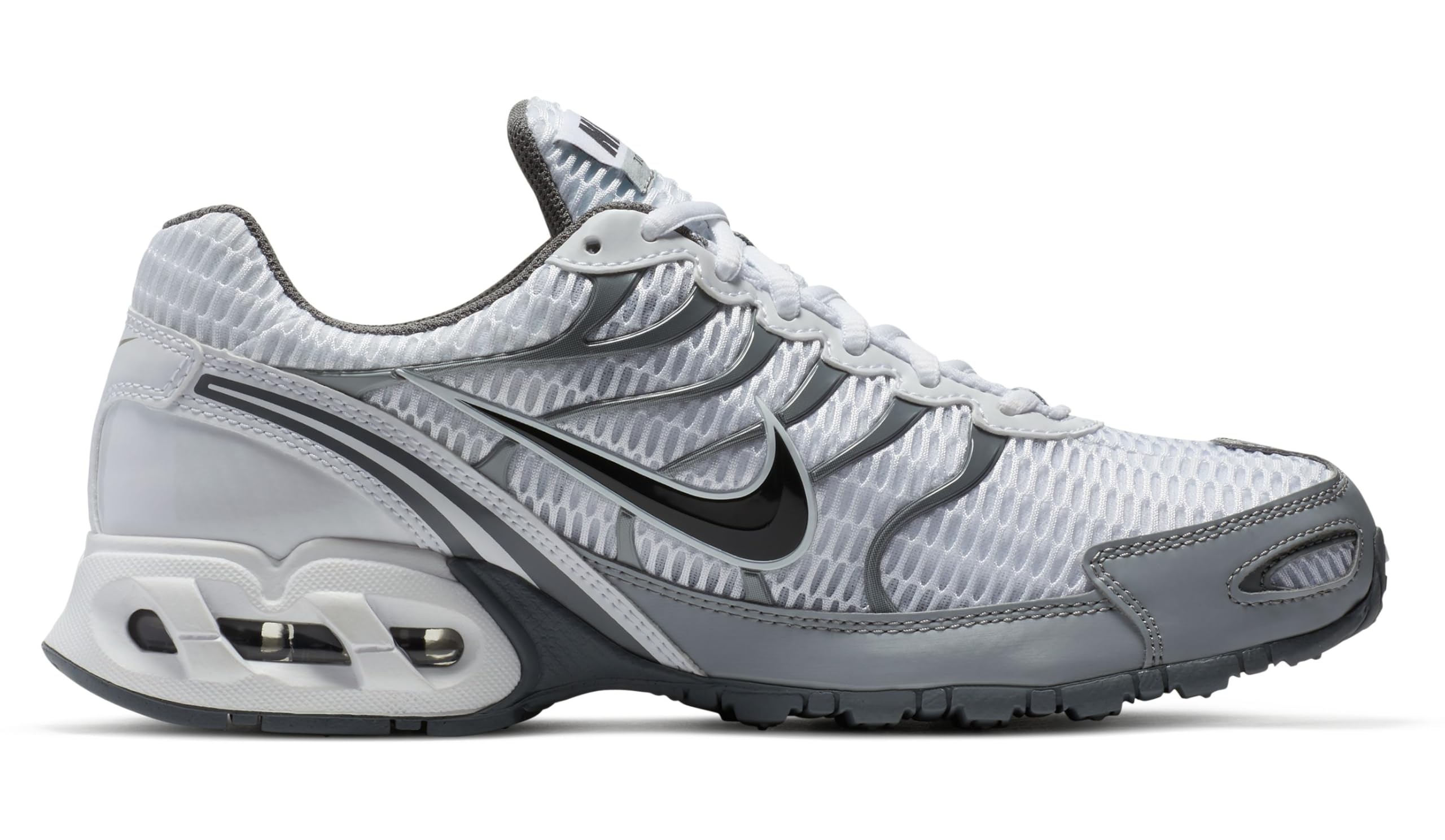 Nike Men's Air Max Torch 4 Running Shoe: 14 White/Anthracite/Wolf Grey/Cool Grey