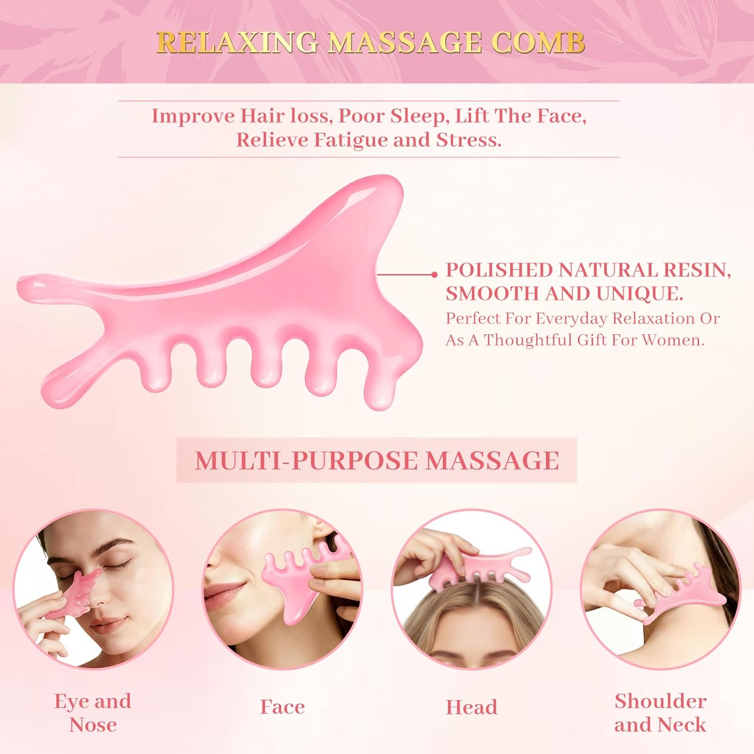 Valentines Day Gifts for Her Daughter,Girlfriend and Wife,Gift Baskets for Women,Happy Birthday Gifts for Mom,Friend,Sister and Grandma,Self Care Relaxing Spa Gift Basket - Image 6