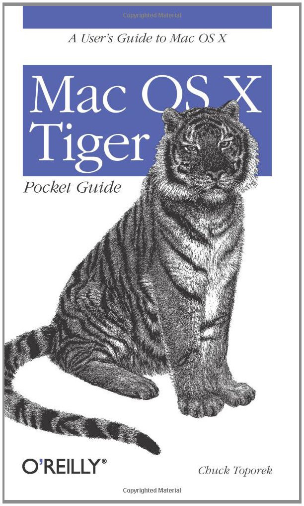 Mac OS X Tiger Pocket Guide 4e