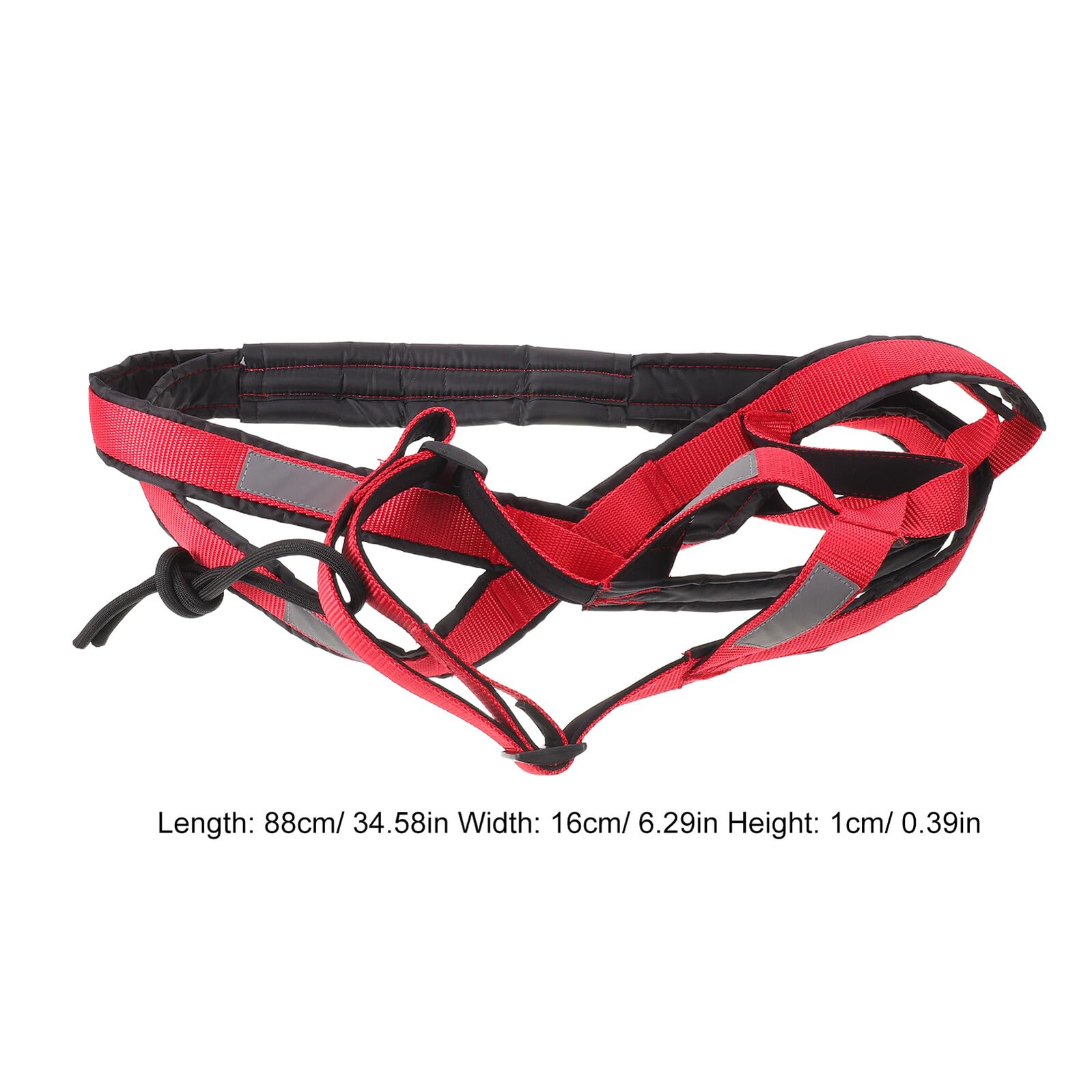 Arnés para Perros Grandes de Trabajo XXL Ajustable en X con Tiras Reflectantes para Correr y Entrenamiento al Aire Libre Resistente para Ejercicio y Trineo