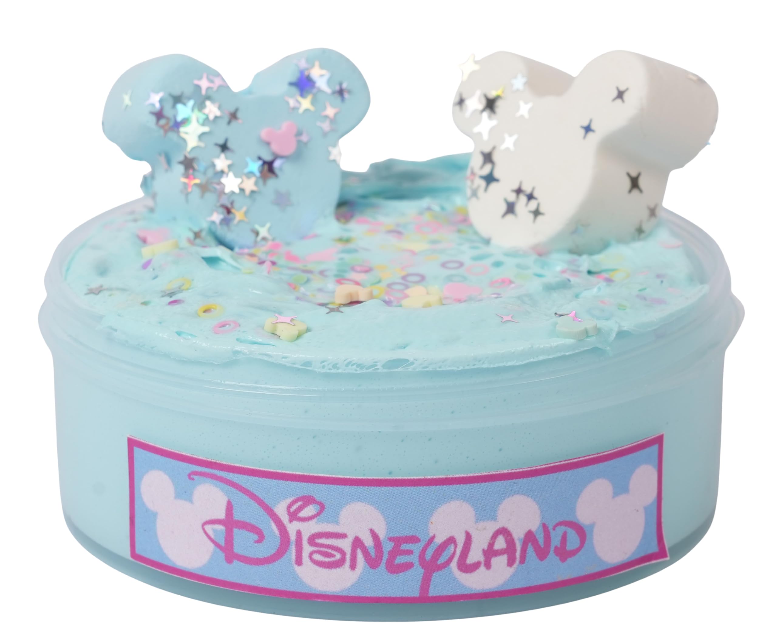 Disneyland Marshmallows Butter Slime Collections | Scented | Non-Toxic, Safe, Kid Friendly, for All Ages | Slimes and Putty Toys for Kids