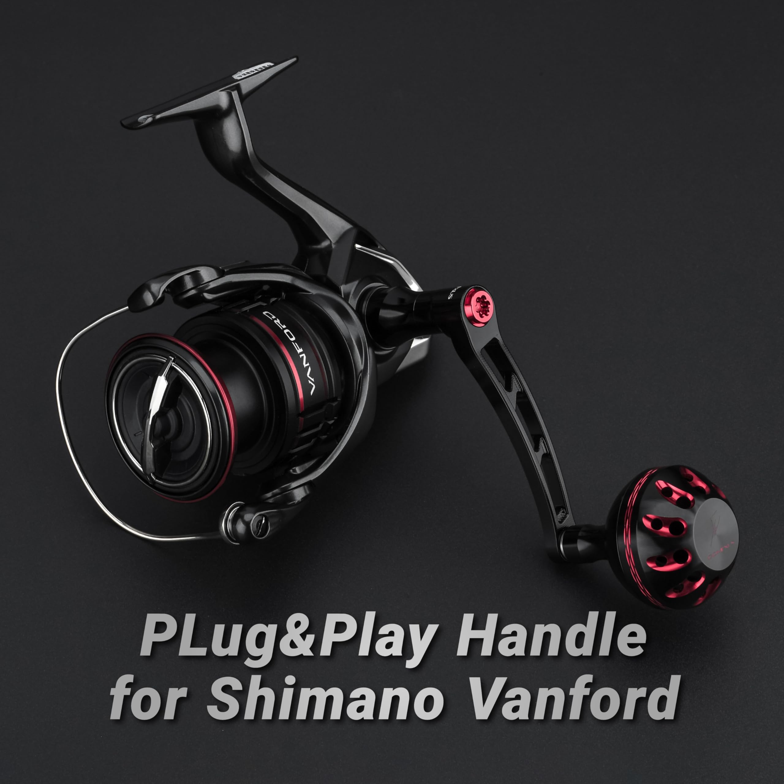 Gomexus Hunter Power Handle Compatible with Shimano Vanford