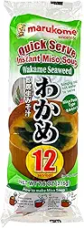 Sopa de Misso Marukome com Wakame com 12 unidades